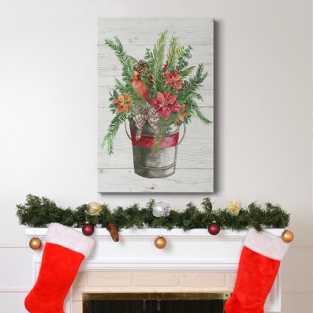 Winter Greens- Gallery Wrapped Canvas