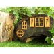 thumbnail image 2 of Kit De Puerta Artesanal. Puerta De Madera De Tres Hojas. Montaje De Puerta. Decoración Y Colgantes., 2 of 8