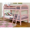 thumbnail image 4 of Bella Dianna Convertible Twin-over-Twin Bunk Bed White Bed Only Painted, 4 of 5