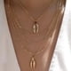 thumbnail image 1 of Collar para mujer, joyería para mujer, joyería para mujer, moda elegante, colgante exagerado, collar multicapa, joyería, collar de perlas, 1 of 5
