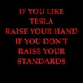 thumbnail image 3 of CafePress - Tesla Pajamas - Women's Dark Pajamas, 3 of 4