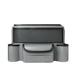 thumbnail image 2 of Car Seat Organizer Between Seats, Gap Filler Storage Caddy with Cup Holders and Tissue Holder, Universal Front Seat Console Organizer for Car SUV Truck, 2 of 7