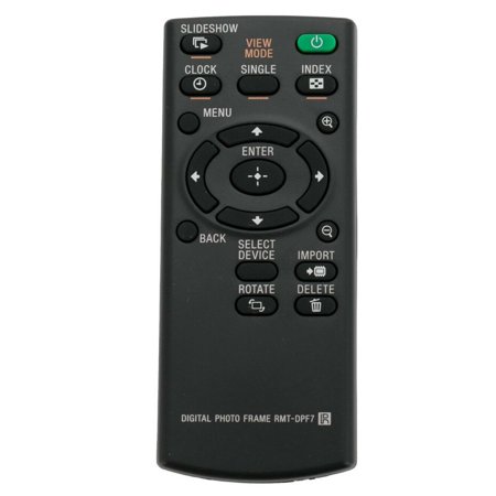 RMT-DPF7 Remote Control for Sony Digital Photo Frame DPF-A73 DPF-E73 DPF-A710