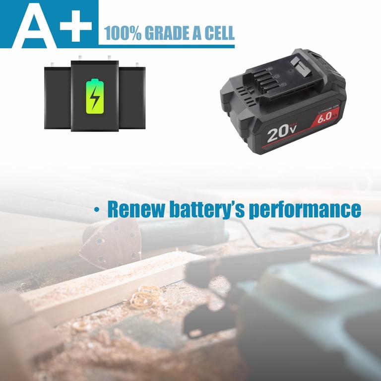 Replacement Battery For Dewalt 14.4V Tools - 4.8Ah Ni-MH Battery Pack Compatible With DC9091, DW9091, DE9091 & More (2-Pack)