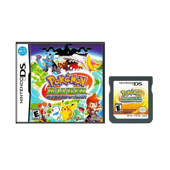 DS Game - Pocket Ranger: Shadows of Almia NDS Game Cartridge (US Version)