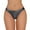 349#Grey, variant on HSHMT Underwear for Women, Women's Silky Shiny Low Waist Briefs Transparent Underwear