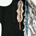 thumbnail image 4 of Hilason Handmade Genuine Leather Chaps Adult Handtooled Rodeo Bull Riding, 4 of 7