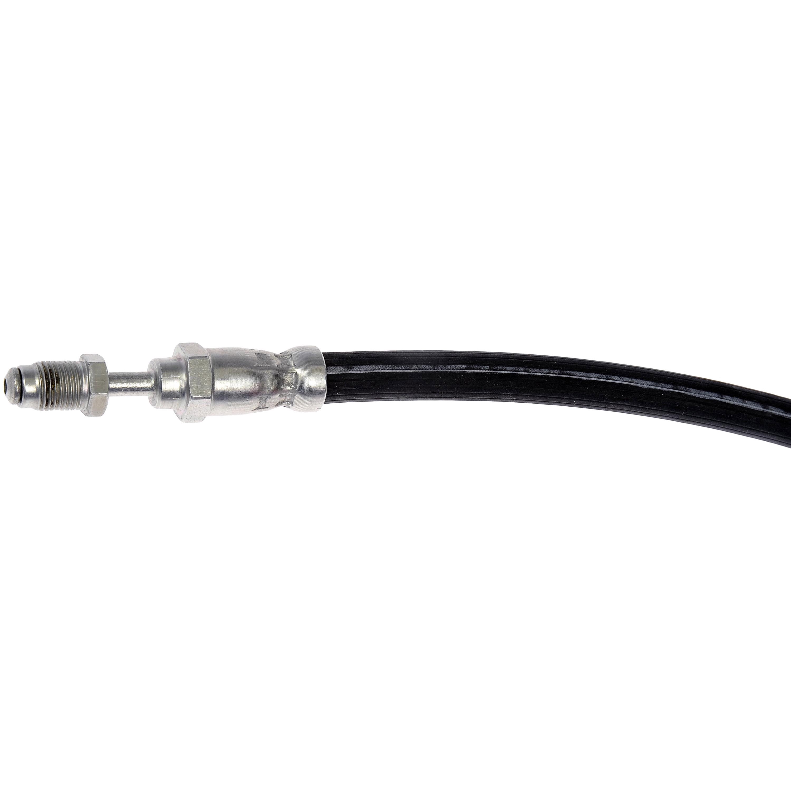 Dorman H629049 Front Passenger Side Brake Hydraulic Hose for Specific Ford Models