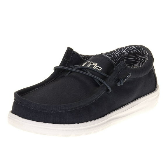 Hey Dude Children's Wally Navy Shoes 130132500
