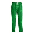 thumbnail image 4 of Men's St Patrick's Day Pants Casual Comfortable Drawstring Lounge Pants with Print Full Length Soft Polyester Spring Summer Wear 2026 Dark Green XL, 4 of 6