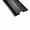 Black, variant on 8 ft. Continuous Un-Filtered Ridge Vent, Brown