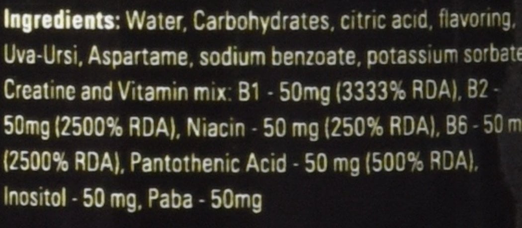 Ultimate Gold Detox - 16 Ounce by Glow Industries