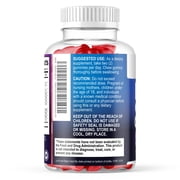 Vitamin B Complex Gummies - Extra Strength Super B Vitamin Gummy with Vitamin C, Immune Support for Men & Women - Energy and Brain Support Supplements with Folic Acid, Niacin, B6, B12 - 120 Gummies