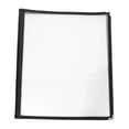 thumbnail image 4 of Cubierta De Menú Transparente Protectores Impermeables Suministros Lavables Para Restaurante Sunnimix Portada del menú, 4 of 8