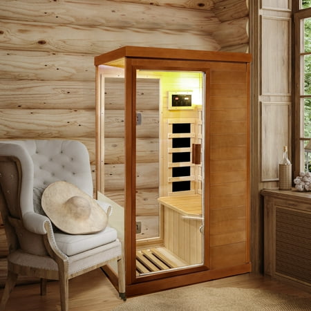 Hershey Far-Infrared Wooden Sauna Room Single Room