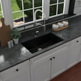 thumbnail image 4 of Karran Usa Qu-812-Pk1 Quartz Qu 32-1/4" Undermount Single Basin Quartz Composite Kitchen, 4 of 5