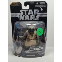 Star Wars Saga Collection Foul Moudama 3.75" Action Figure 2006 Hasbro New t1