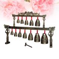 thumbnail image 1 of DEEPCRAFF Colgante Decorativo En Marrón Oscuro De Instrumento Chino Ancestral Para Espacios, 1 of 8