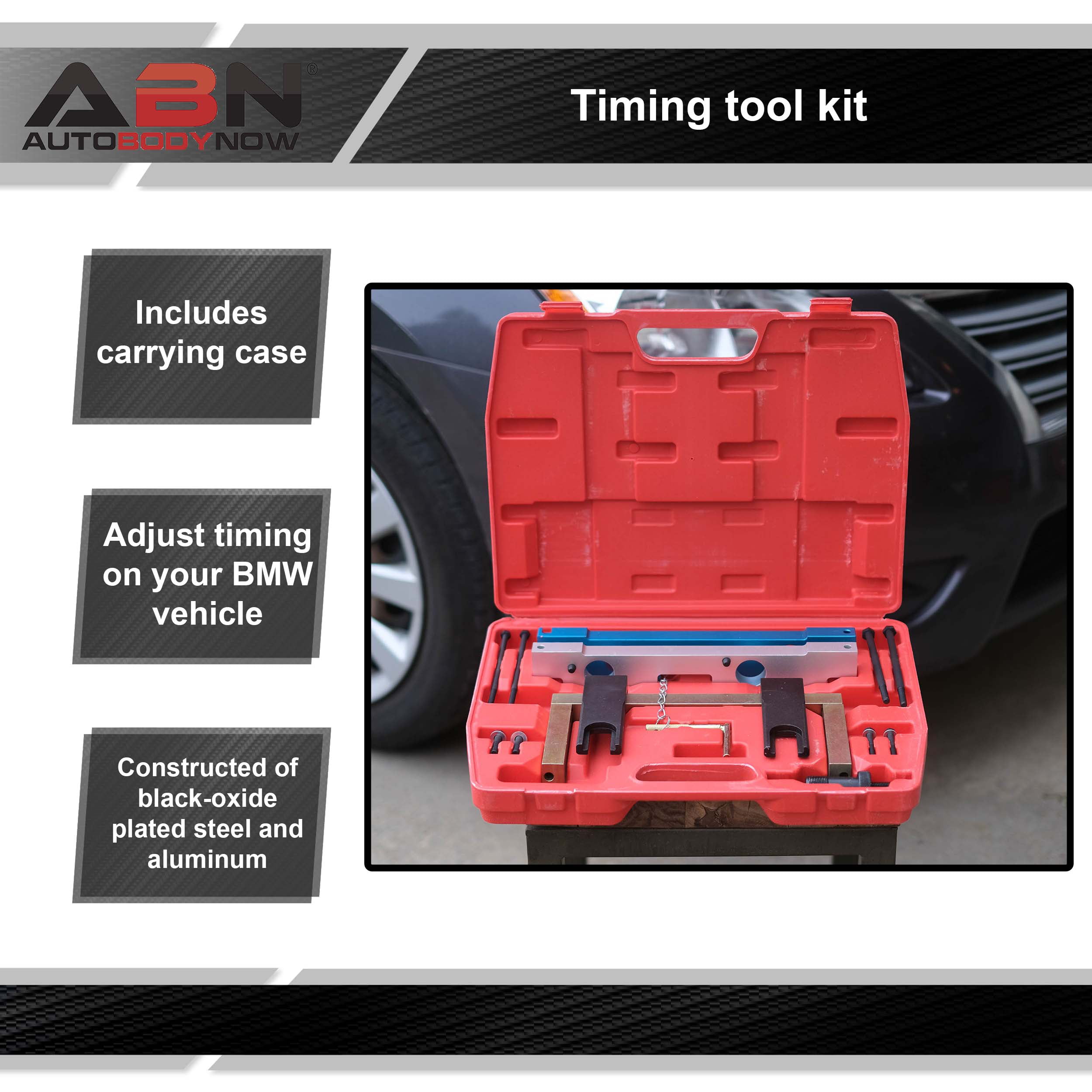 N54 N52 N53 ABN Camshaft Alignment and Engine Locking Timing Tool Kit for BMW N51 