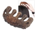 thumbnail image 4 of Wood  Comb, Perfect Gift Wide  Tooth Comb Hair Care Green Sandalwood  Comb Teeth Multi Functional  for Neck Shoulder Hand, 4 of 8