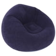 thumbnail image 1 of Inflatable Sofa, Inflatable Lounger Inflatable Foldable Sofa  for Leisure Nap Sleep, Reading for Living Room Bedroom Balcony, Garden, 1 of 7