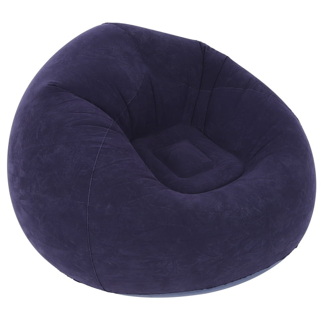 Inflatable Sofa, Inflatable Lounger Inflatable Foldable Sofa for Leisure Nap Sleep, Reading for Living Room Bedroom Balcony, Garden