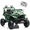 Green, variant on Xuanlur 12V Dinosaur Ride on Toys, Electric Car for Toddlers 2-4 w/Parent Control, Ride on Car w/Lights, 4-Wheel Suspension, Music, Bluetooth, 2.49-3.11MPH, Simulated Animal Vehicle for Kids (Khaki)