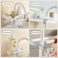 thumbnail image 6 of Weloille Rotating Kitchen Faucet Organizer, Sponge and Soap Holder for Sink, Bathroom Soap Tray Rack, Multi - Use Storage Rack, Space - Saving Kitchen and Bath Accessory, 6 of 8