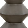 thumbnail image 3 of Lizzie Concrete Indoor Outdoor Accent Stool End Table, 3 of 6