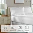 thumbnail image 4 of Pointehaven  Soft Cotton 180 GSM Deep Pocket Oversized Brushed Flannel Sheet Set Python Queen Animal Print Cabin & Lodge, 4 of 7