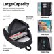thumbnail image 4 of Disketp Cloud Cute Hamster Mochila Estampada de Gran Capacidad con Lonchera y Estuche, Set de 3 Piezas para Estudiantes, 4 of 7
