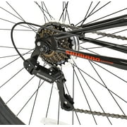 29 Kent Flexor Mens Dual Suspension Mountain Bike, Adult, Ages 13+, Red