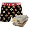 thumbnail image 2 of CRAZYBOXER Men's Underwear Spongebob Squarepants Stretch Anti-irritation Boxer Brief Breathable, 2 of 5