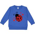 thumbnail image 2 of Inktastic Lady Bug and Hearts Toddler Sweatshirt, 2 of 4