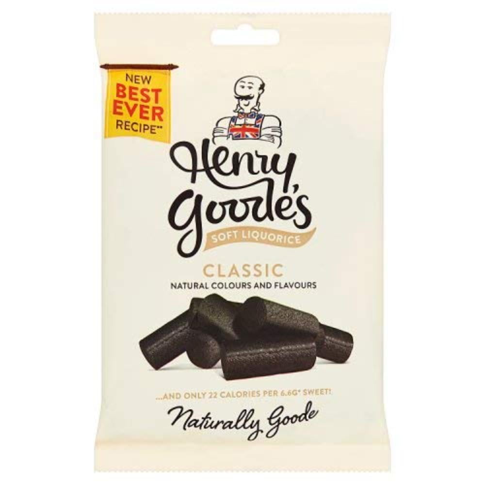 s Classic Soft Liquorice, Henry Goode's Soft Liquorice By Henry Goode