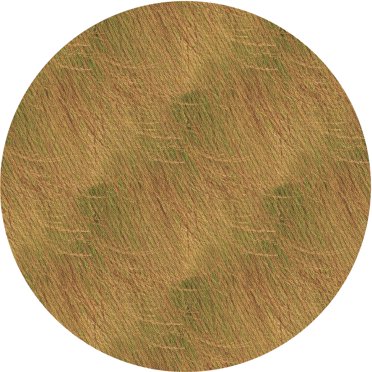 Ahgly Company Tapis d'Intérieur Ronds Transitionnels Jaunes Lavables à la Machine, 6 Pieds Rond