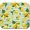 Lemon, variant on Christmas Tree Dish Drying Mat Winter Xmas Holiday Drying Mats Microfiber Absorbent Dishes Drying Pad Reusable Washable Kitchen Countertop Protector Dish Drainer Rack Mat 18x24 Inch