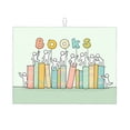 thumbnail image 1 of Fotbe Books Alfombrilla de Secado para Cocina con Estampado, 18x24 Pulgadas, 1 of 7