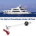 thumbnail image 4 of Marine Boat 6/8/10/12 inch All Around LED Navigation Light for Sail or Powerboats Under 40 Feet, 4 of 4