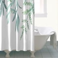 thumbnail image 4 of Waterproof Beautiful Colorful Floral Shower Curtain 72x72 Inch Boho Style Polyester Unique Shower Curtain for Bathroom Hotel Home Decor with 12 Plastic Hooks, 4 of 5