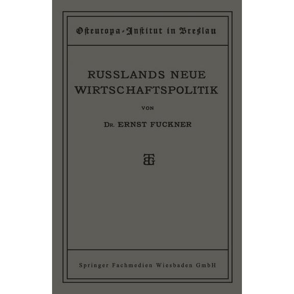 Russlands Neue Wirtschaftspolitik, (Paperback)