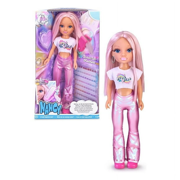 Muñeca Nancy Famosa Un Dia de Look Brillante
