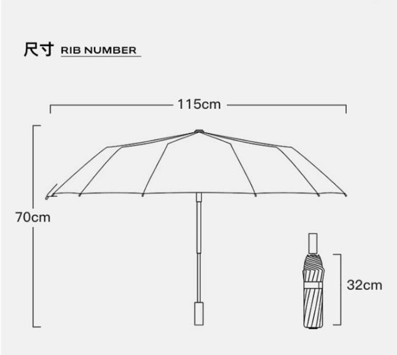 WYBXZ Clip-On Camping Chair Umbrella Blue 45x28 Inch UPF 50+ Sun Shade Canopy for Beach Fishing Outdoor Summer Travel
