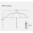 thumbnail image 2 of MTBLYS Sombrilla plegable con clip para silla de camping UPF50+ | Sombrilla portátil para silla de playa con soporte de clip | Toldo para silla de pesca al aire libre para patio|picnic|senderismo, 2 of 6