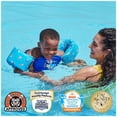 thumbnail image 4 of Chaleco Salvavidas SwimWays Azul Aprobado por la Guardia Costera para Niños 33 a 55 Libras, 4 of 7