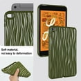 thumbnail image 7 of Case for iPad mini 1/2/3/4/5, Luxury Slim Fit TPU Back Protective Shock-Absorption Corner Protection Lightweight Soft Cover for iPad mini 1/2/3/4/5, Darkgreen, 7 of 7