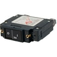 thumbnail image 1 of Blue Sea 7543 C-Series Flat Rocker Circuit Breaker - Single Pole - 20A, 1 of 1