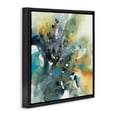 thumbnail image 3 of Stupell Industries Contemporary Abstract with Ink Droplets Black Floating Frame Canvas Art, 18 x 18, by K. Nari, 3 of 8
