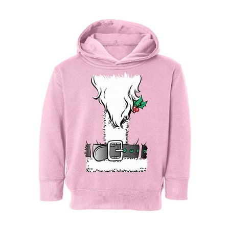 

Awkward Styles Ugly Xmas Hoodie for Girls Boys Toddler Beard Christmas Santa Sweatshirt