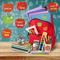 thumbnail image 5 of Mini Apple Fruit Stickers Back to School Apples Shape Labels Teachers Reward Stickers 2inch 270pcs, 5 of 6